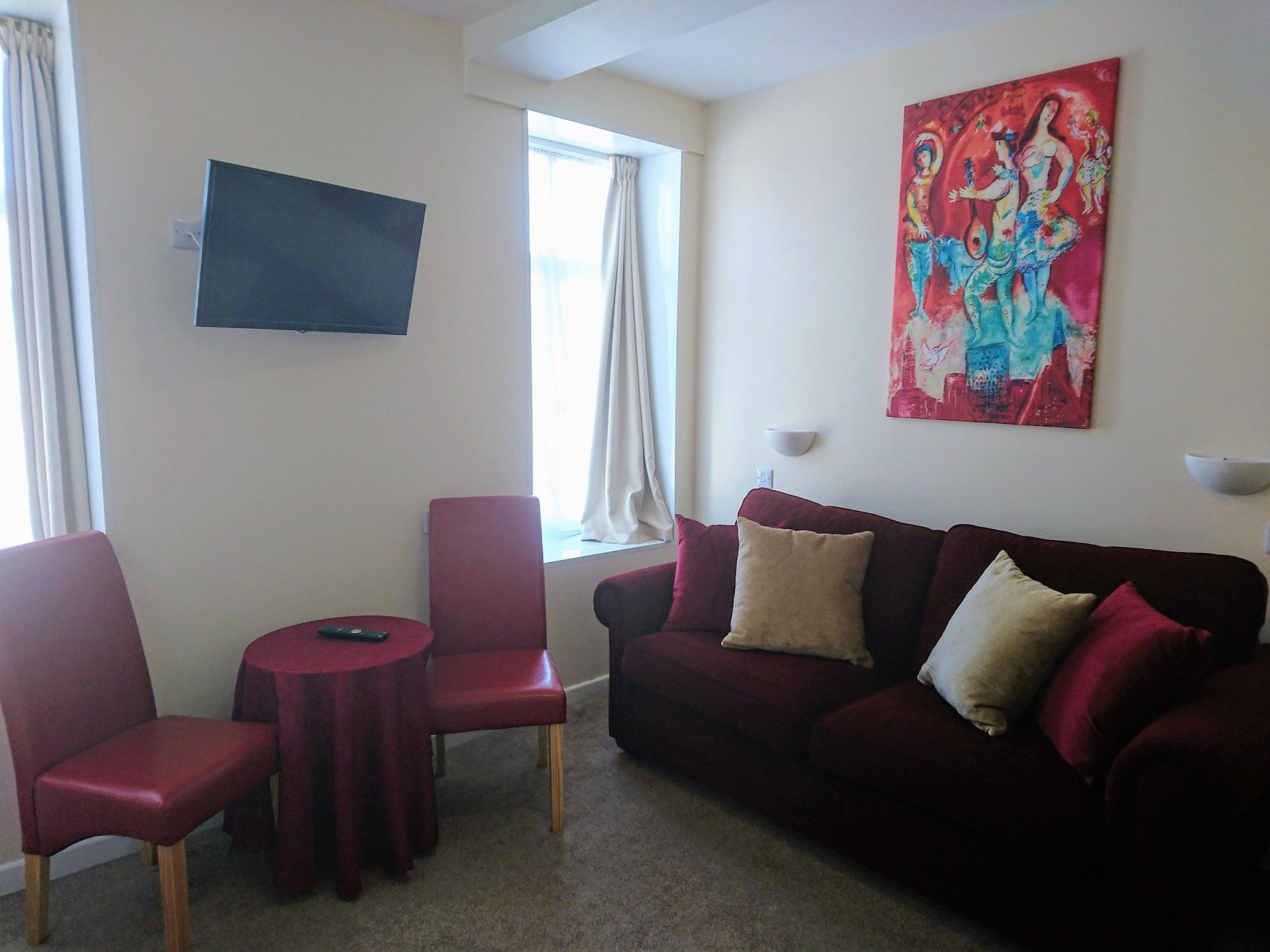 Sarum Apart-Hotel Saint Helier Jersey Exterior foto
